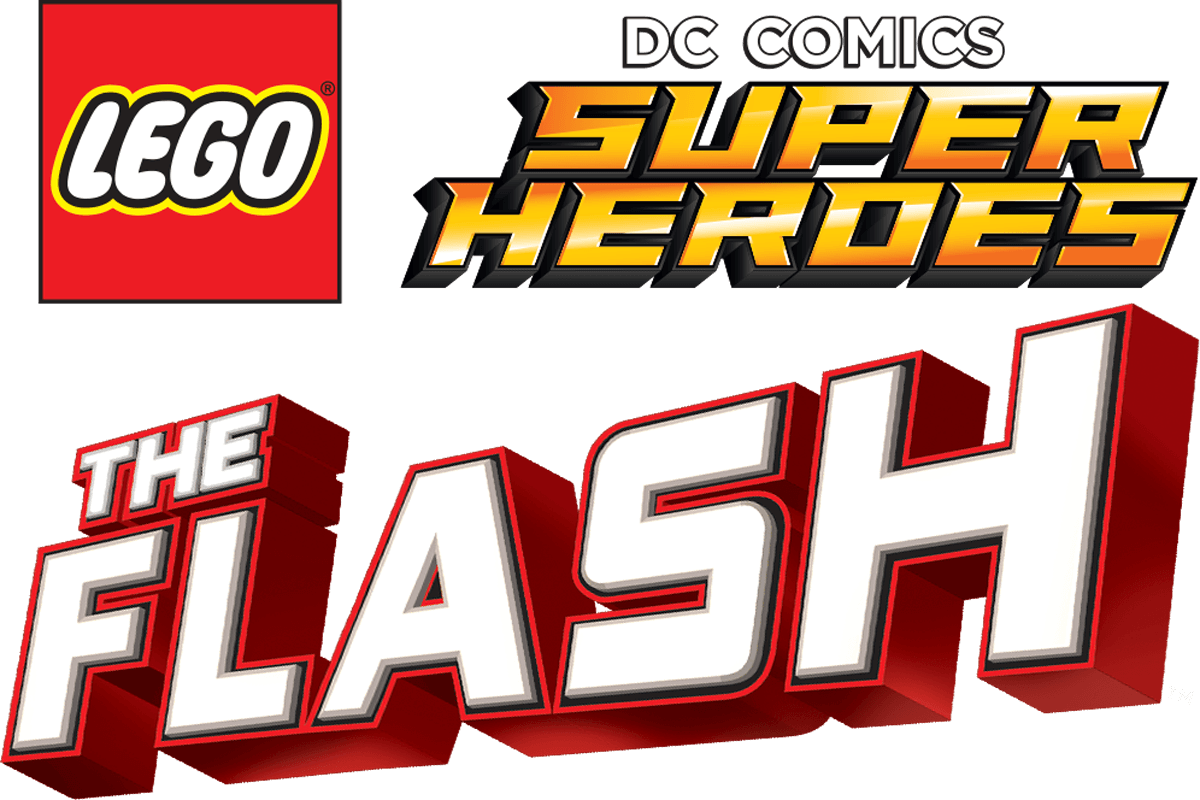 Lego DC Comics Super Heroes: The Flash logo