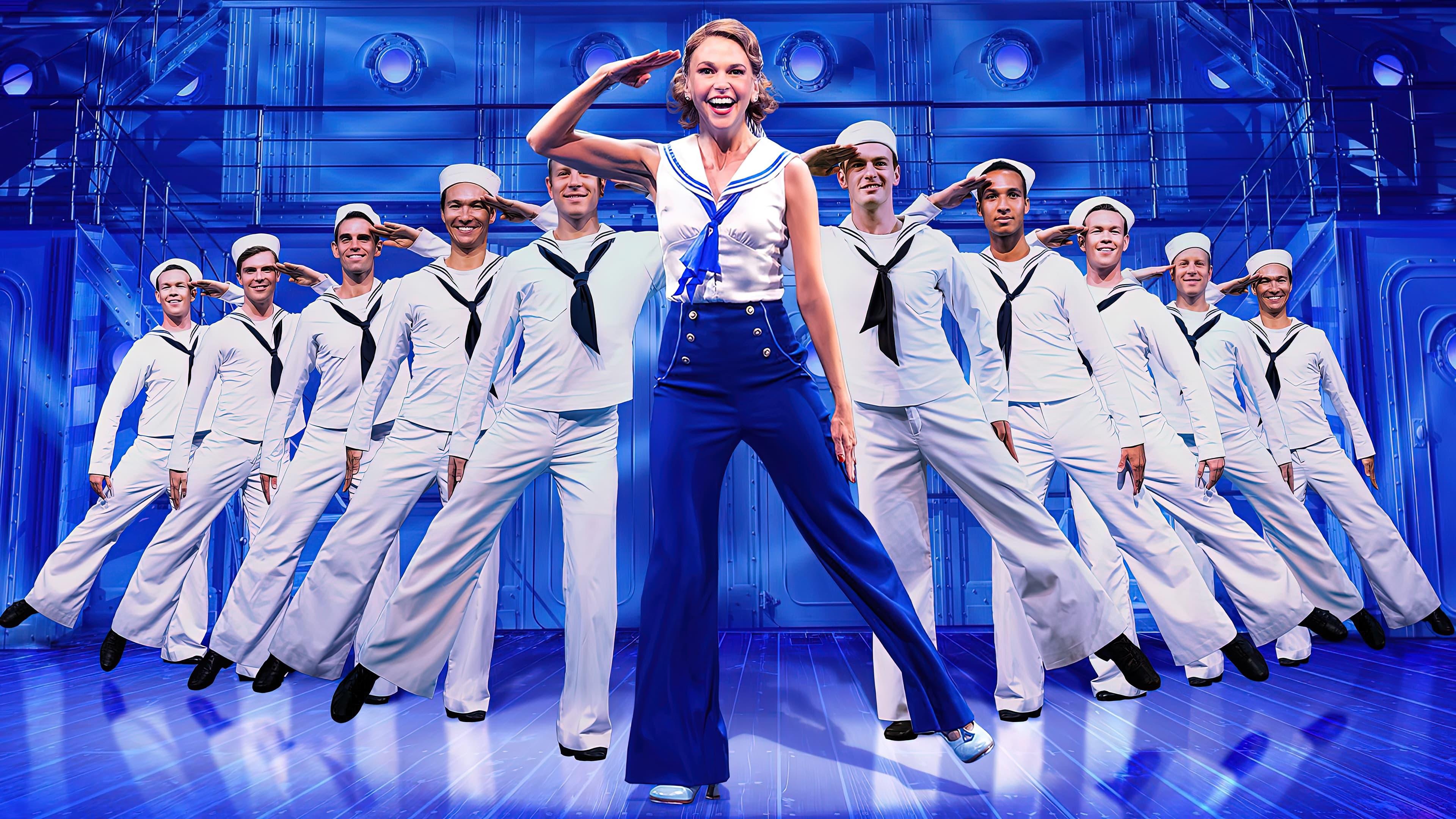 Anything Goes backdrop