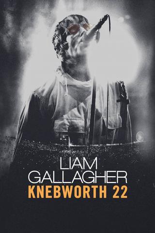 Liam Gallagher: Knebworth 22 poster