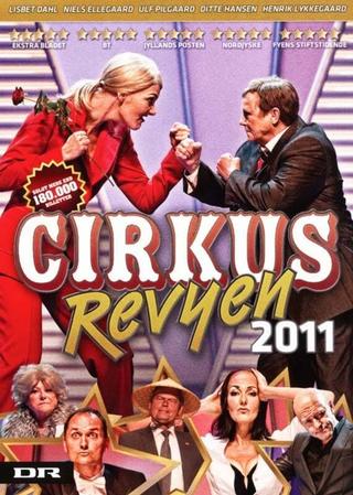 Cirkusrevyen 2011 poster