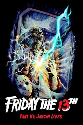 Friday the 13th Part VI: Jason Lives poster