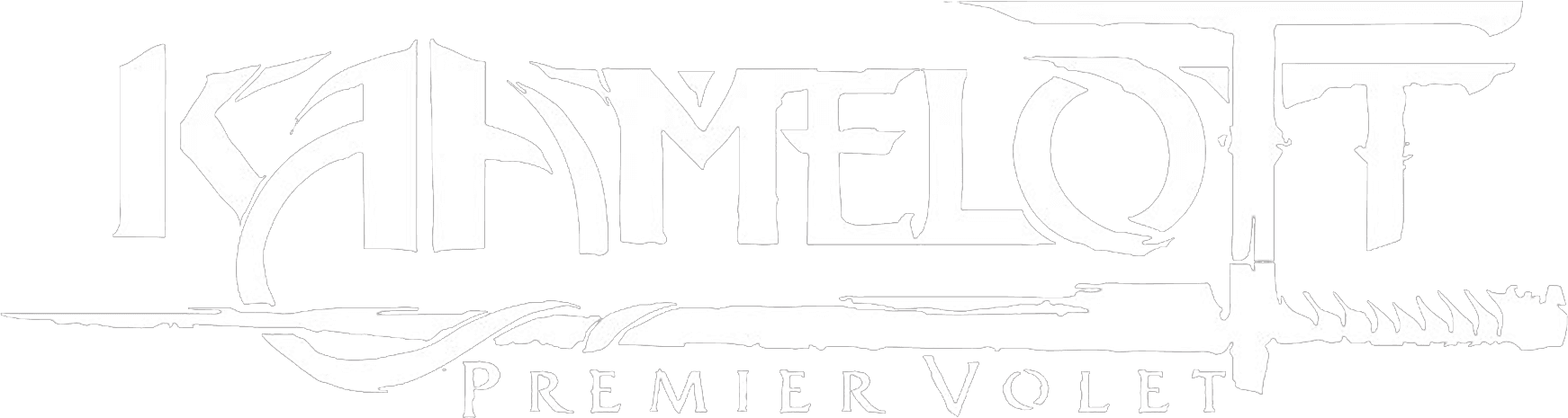 Kaamelott: The First Chapter logo