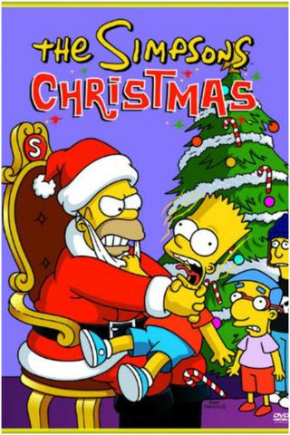 The Simpsons: Christmas poster