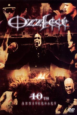 Ozzfest: 10th Anniversary poster
