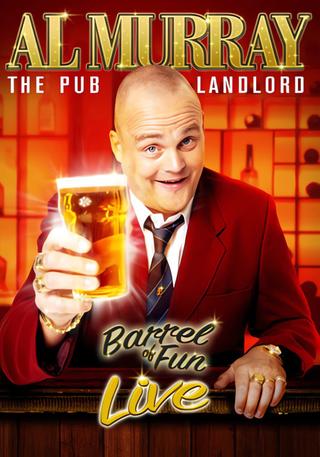 Al Murray, The Pub Landlord - Barrel Of Fun poster