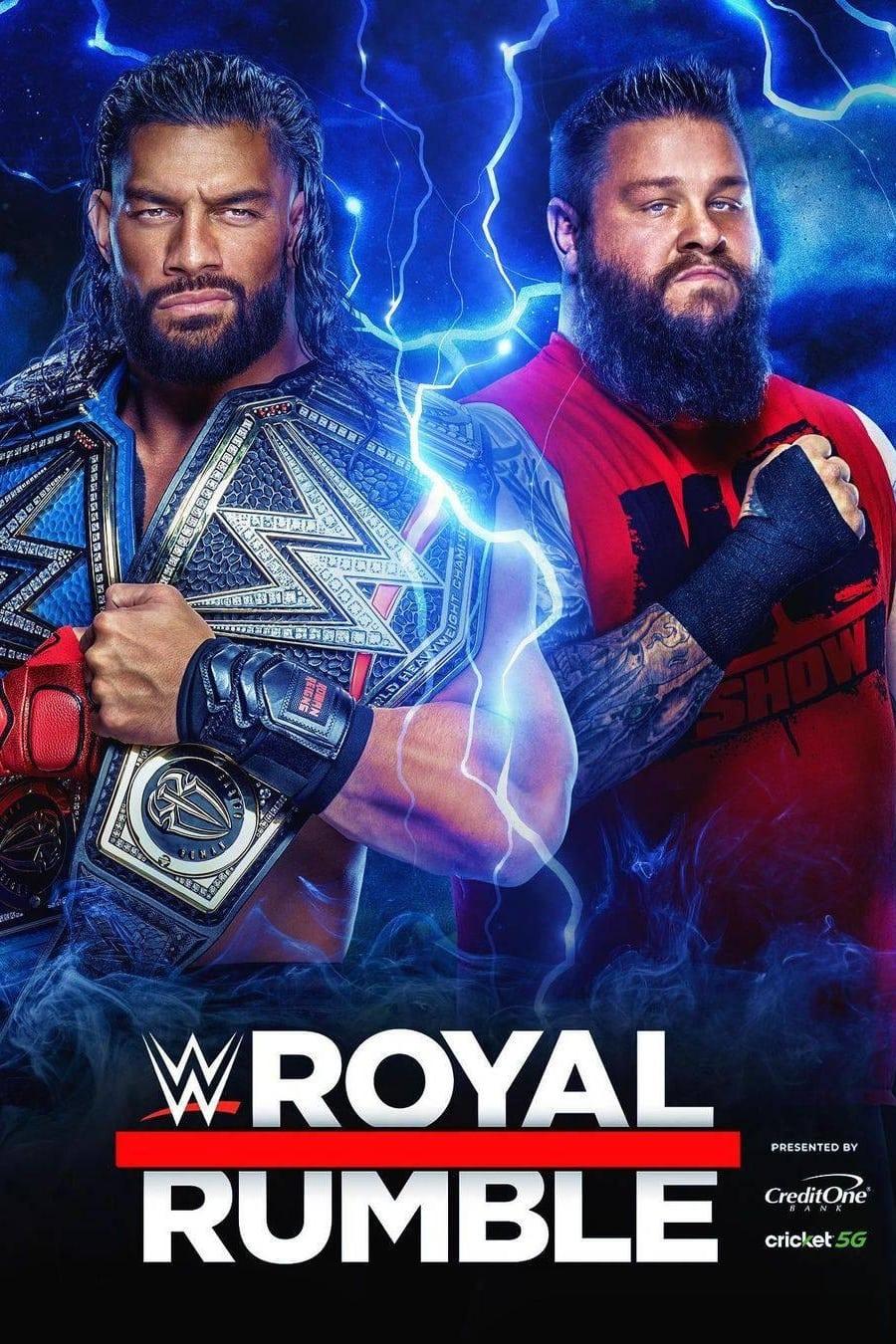 WWE Royal Rumble 2023 poster