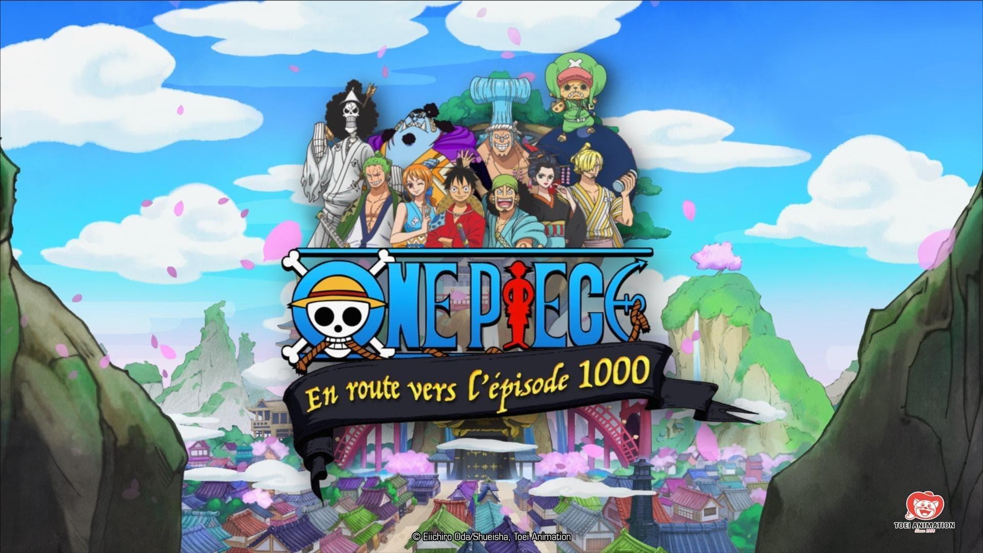 One Piece - En route vers l'épisode 1000 backdrop