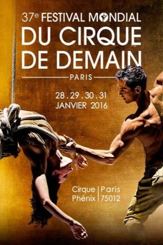 37e Festival mondial du cirque de demain poster