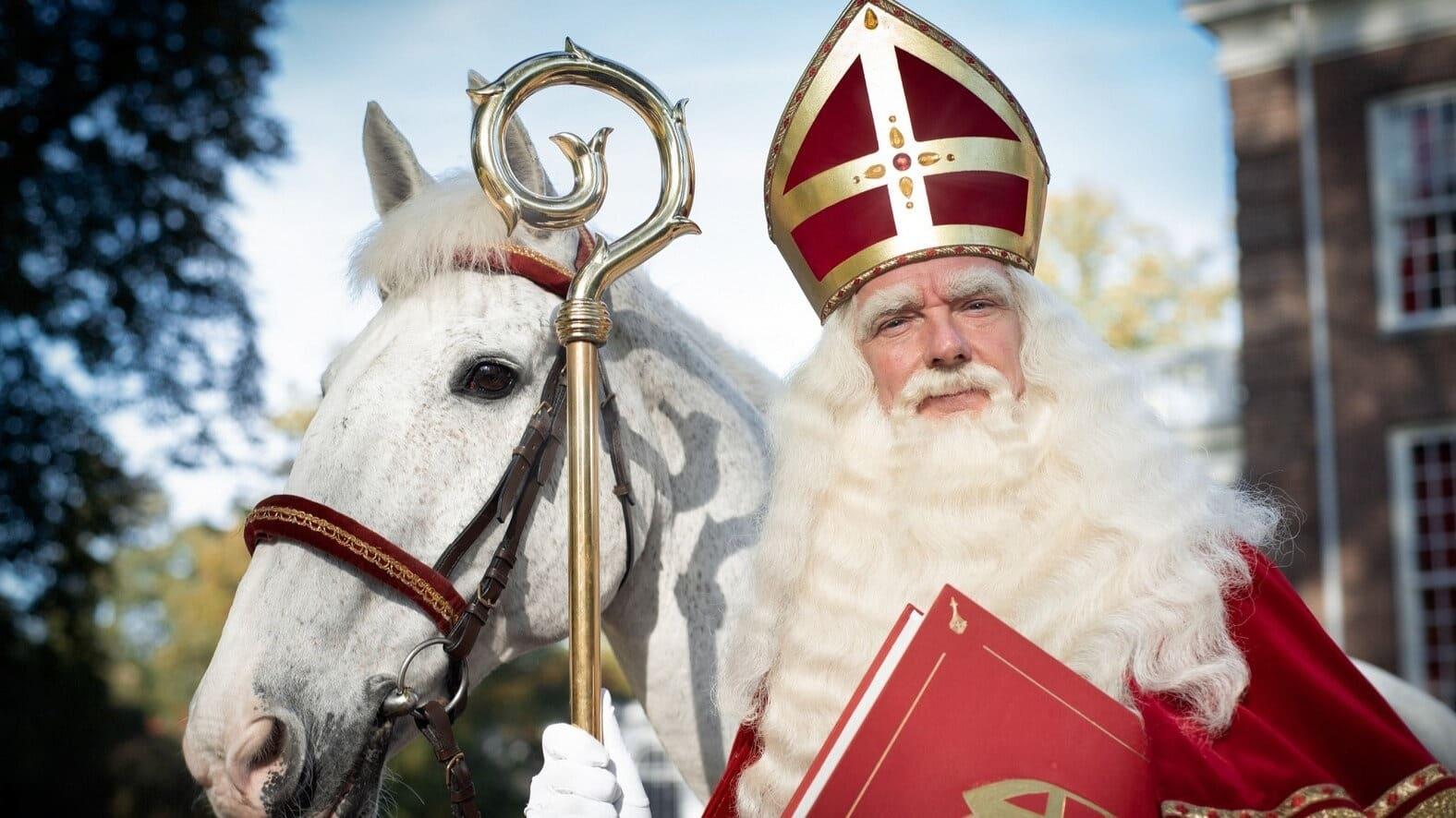 Sinterklaas Procession 2022 backdrop