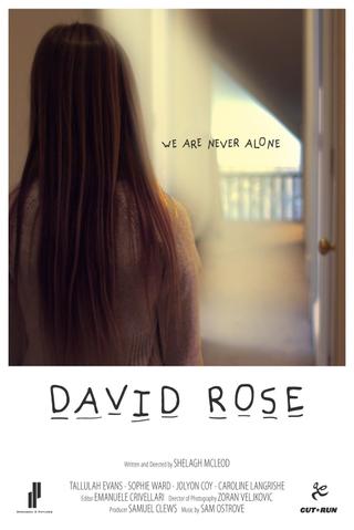 David Rose poster