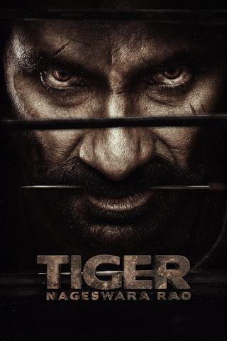 Tiger Nageswara Rao poster