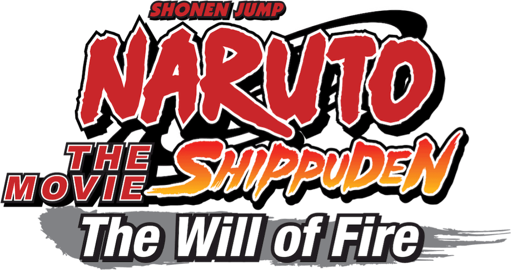 Naruto Shippuden the Movie: The Will of Fire logo