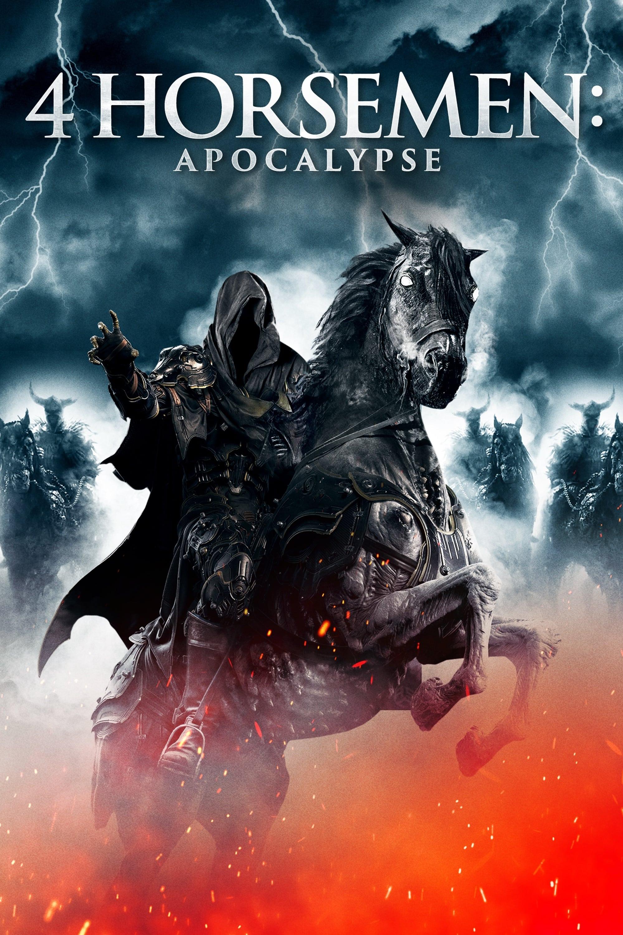 4 Horsemen: Apocalypse poster