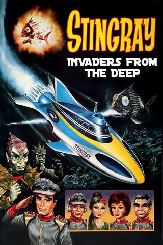 Invaders from the Deep poster