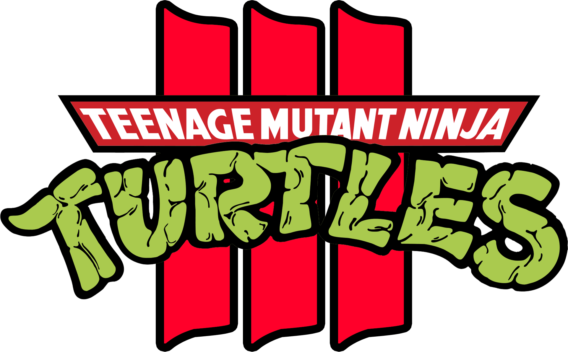 Teenage Mutant Ninja Turtles III logo