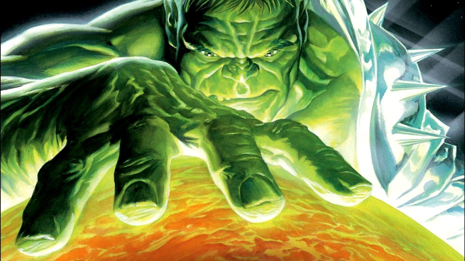 Planet Hulk backdrop