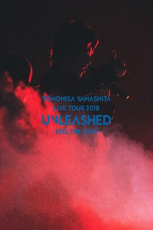 TOMOHISA YAMASHITA LIVE TOUR 2018 UNLEASHED -FEEL THE LOVE- poster