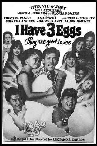 I Have 3 Eggs poster