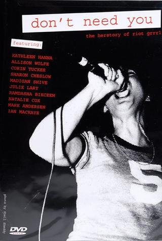 Don't Need You - The Herstory of Riot Grrrl poster