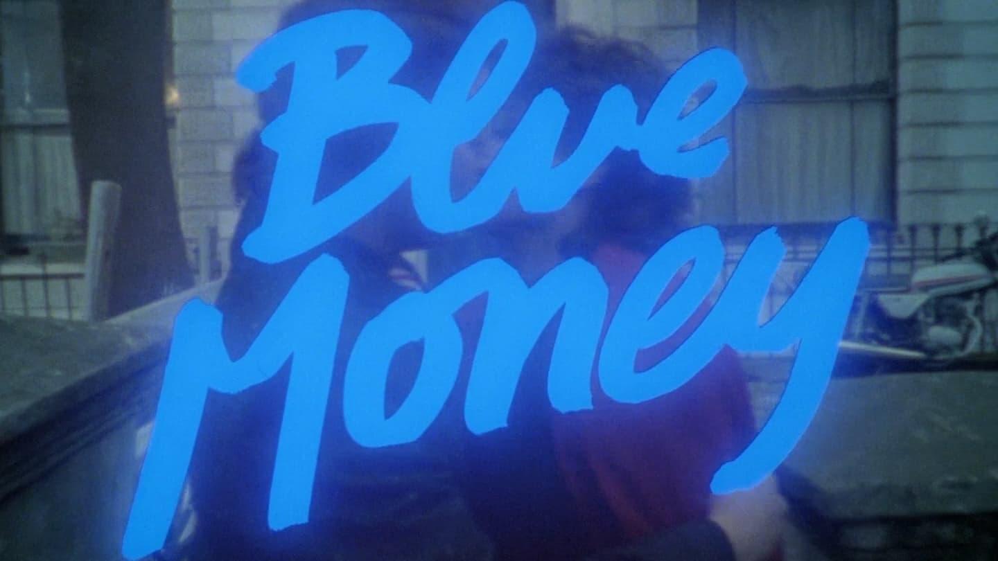 Blue Money backdrop