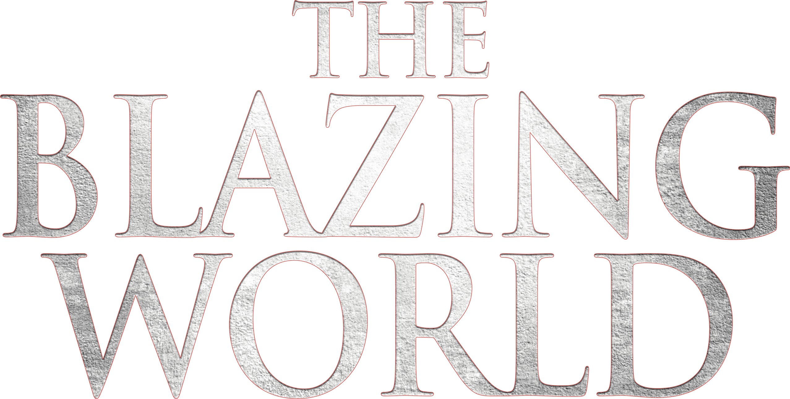 The Blazing World logo