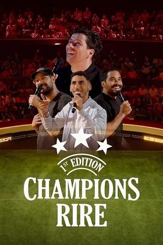 Champions Rire poster