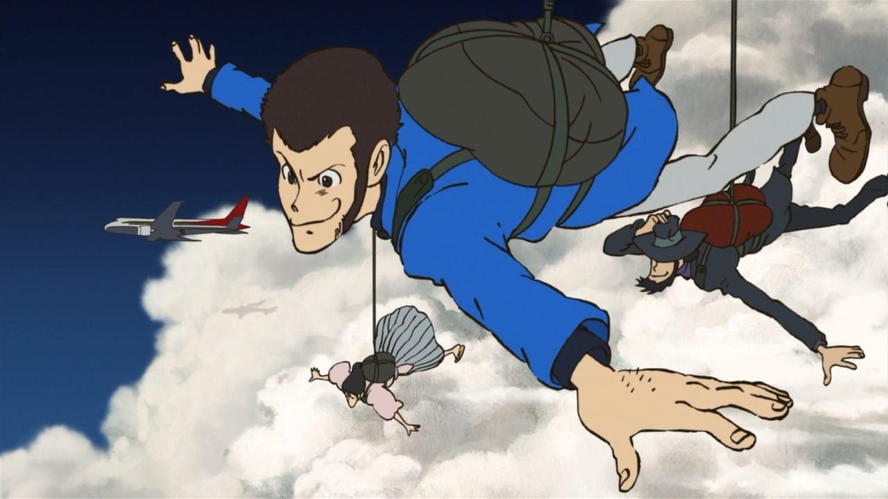 Lupin the Third: Italian Game backdrop