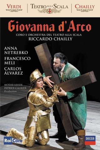 Teatro alla Scala: Joan of Arc poster