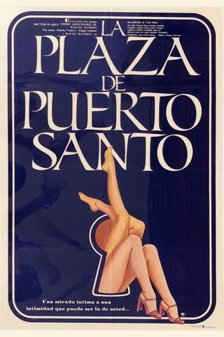 La plaza de Puerto Santo poster