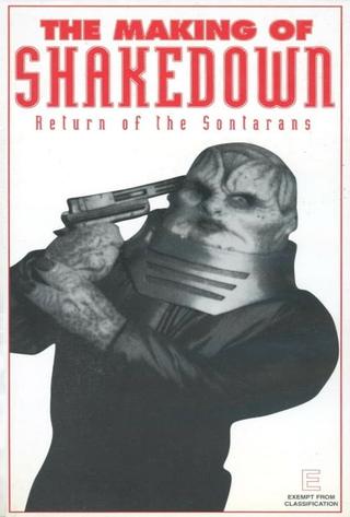 The Making of Shakedown: Return of the Sontarans poster