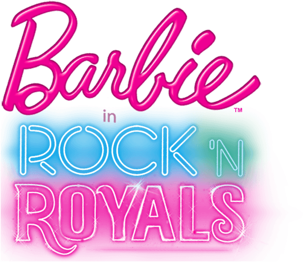 Barbie in Rock 'N Royals logo