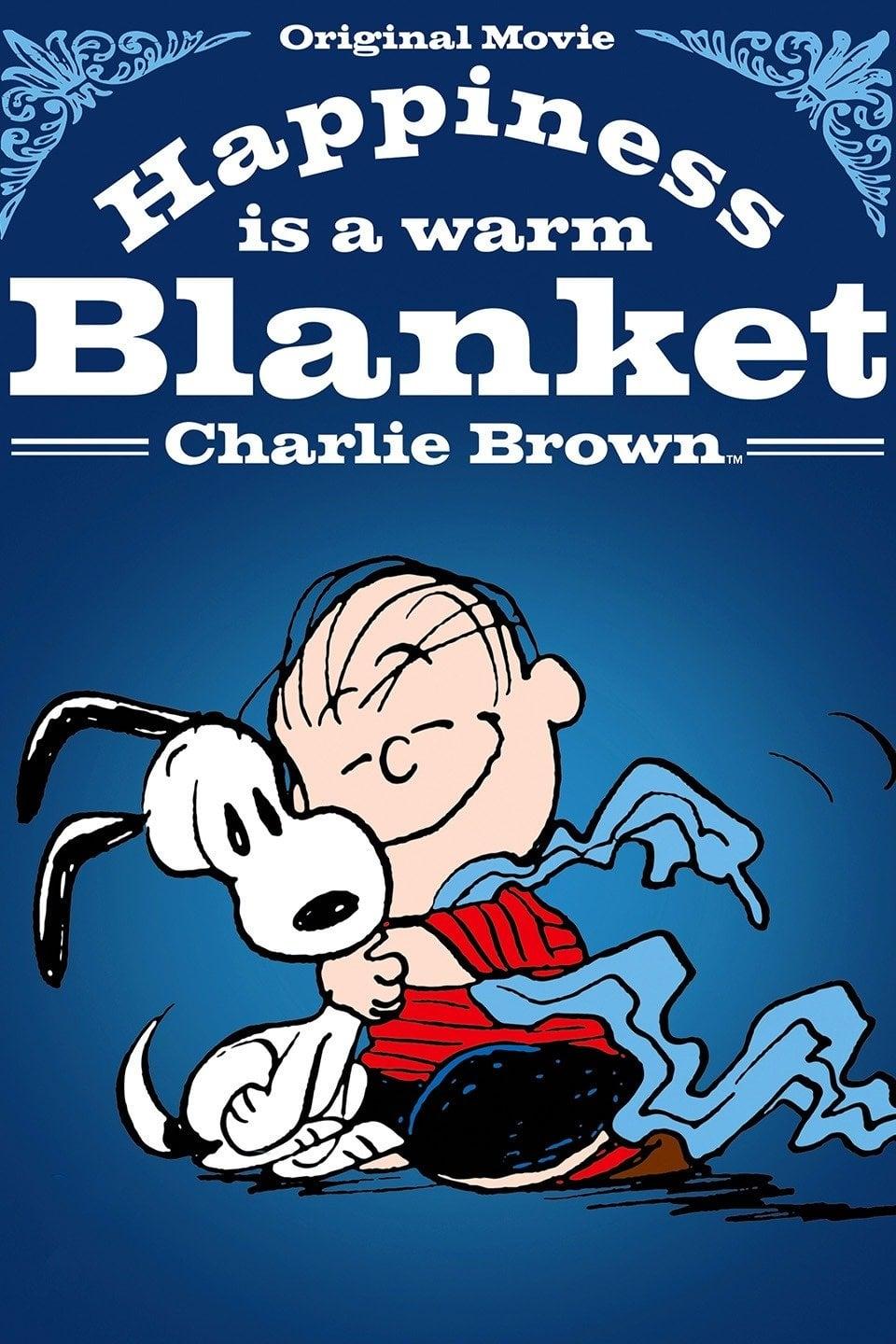 Happiness Is a Warm Blanket, Charlie Brown poster