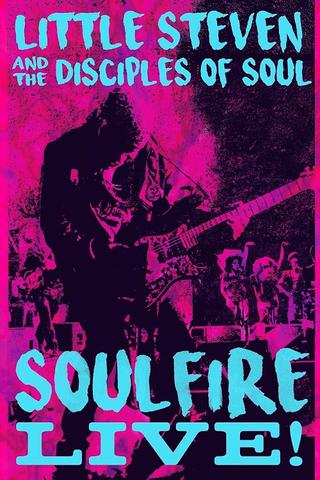 Little Steven and the Disciples of Soul: Soulfire Live! poster
