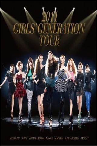 Girls' Generation the Second Asia Tour poster
