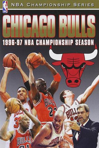 Chicago Bulls 1996-97 NBA Championship Season poster