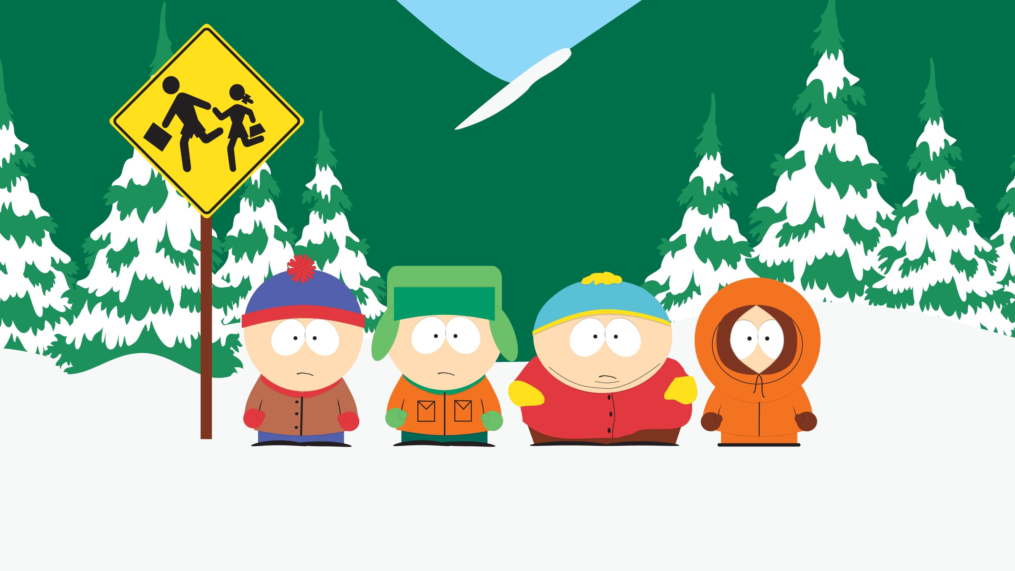 South Park backdrop