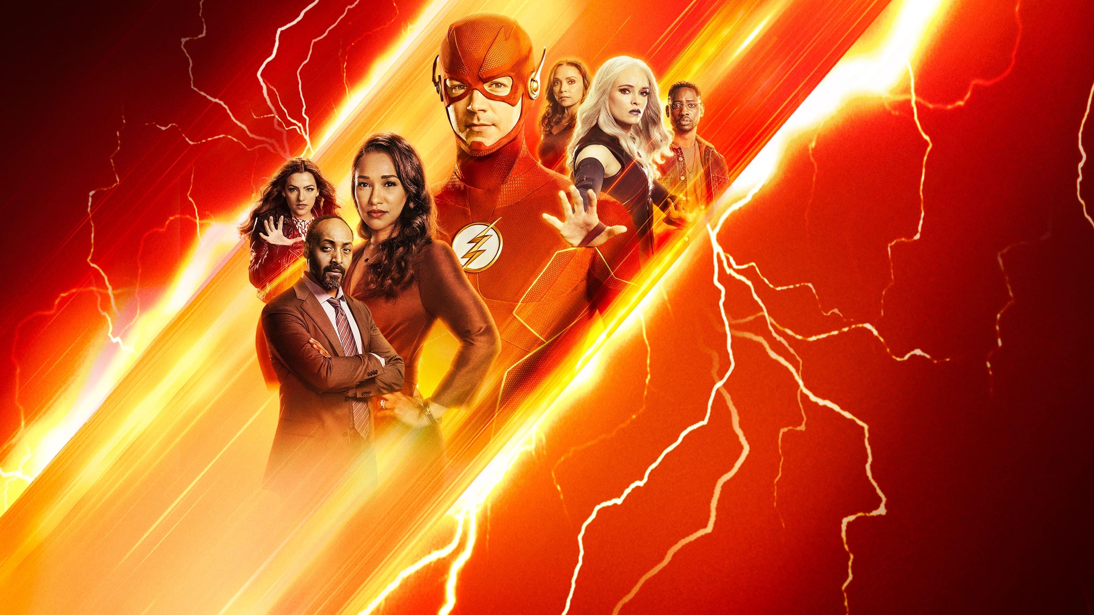 The Flash backdrop