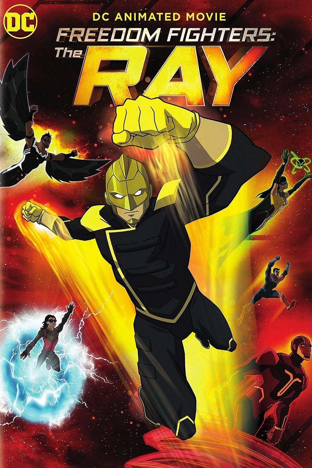Freedom Fighters: The Ray poster
