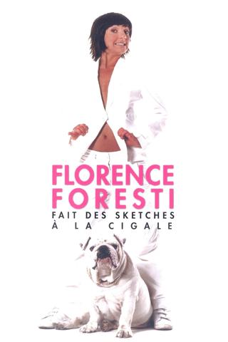 Florence Foresti fait des sketches à la Cigale poster