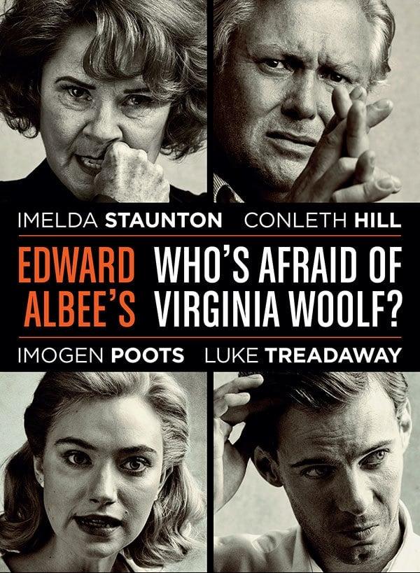 National Theatre Live: Edward Albee's Who's Afraid of Virginia Woolf? poster