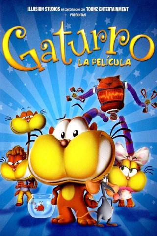 Gaturro: The Movie poster
