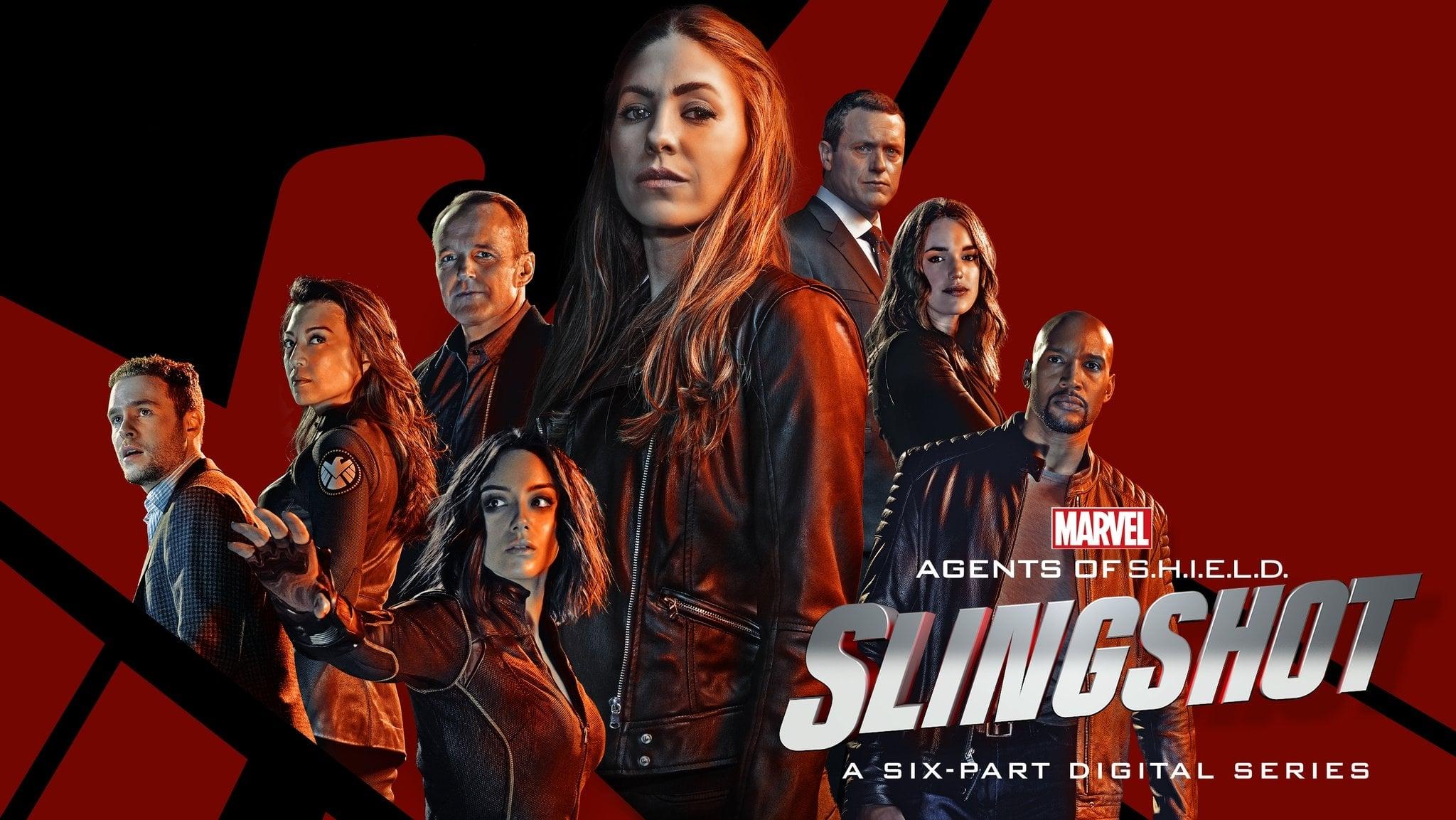 Marvel's Agents of S.H.I.E.L.D.: Slingshot backdrop