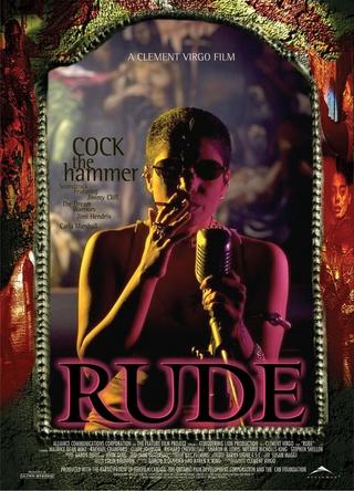 Rude poster
