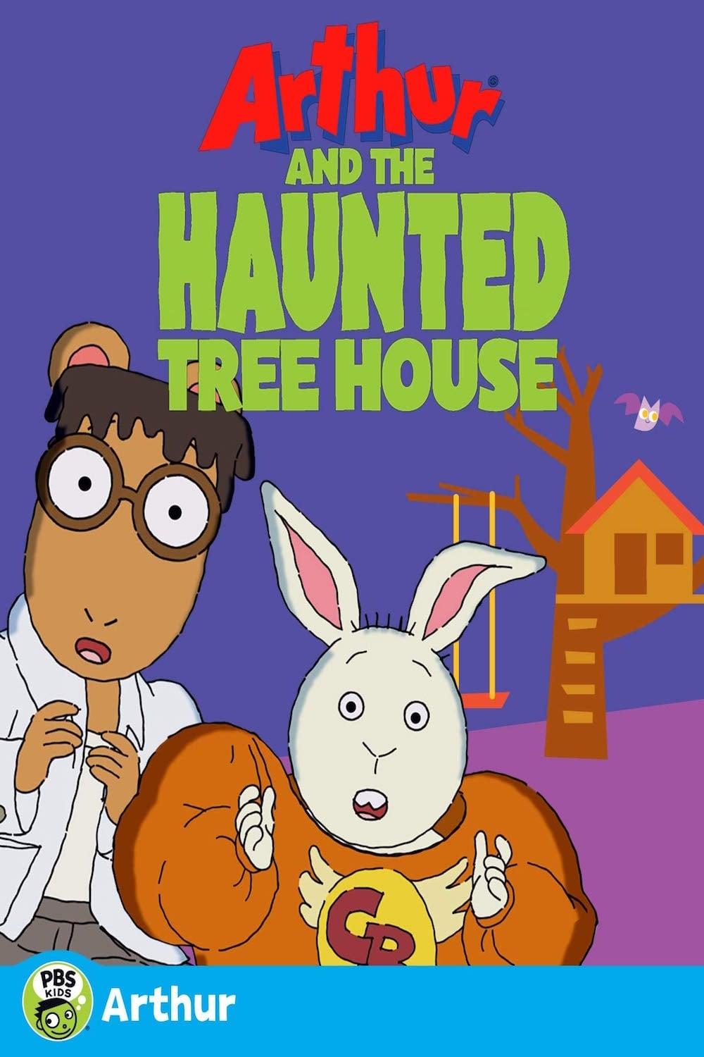 Arthur and the Haunted Tree House poster