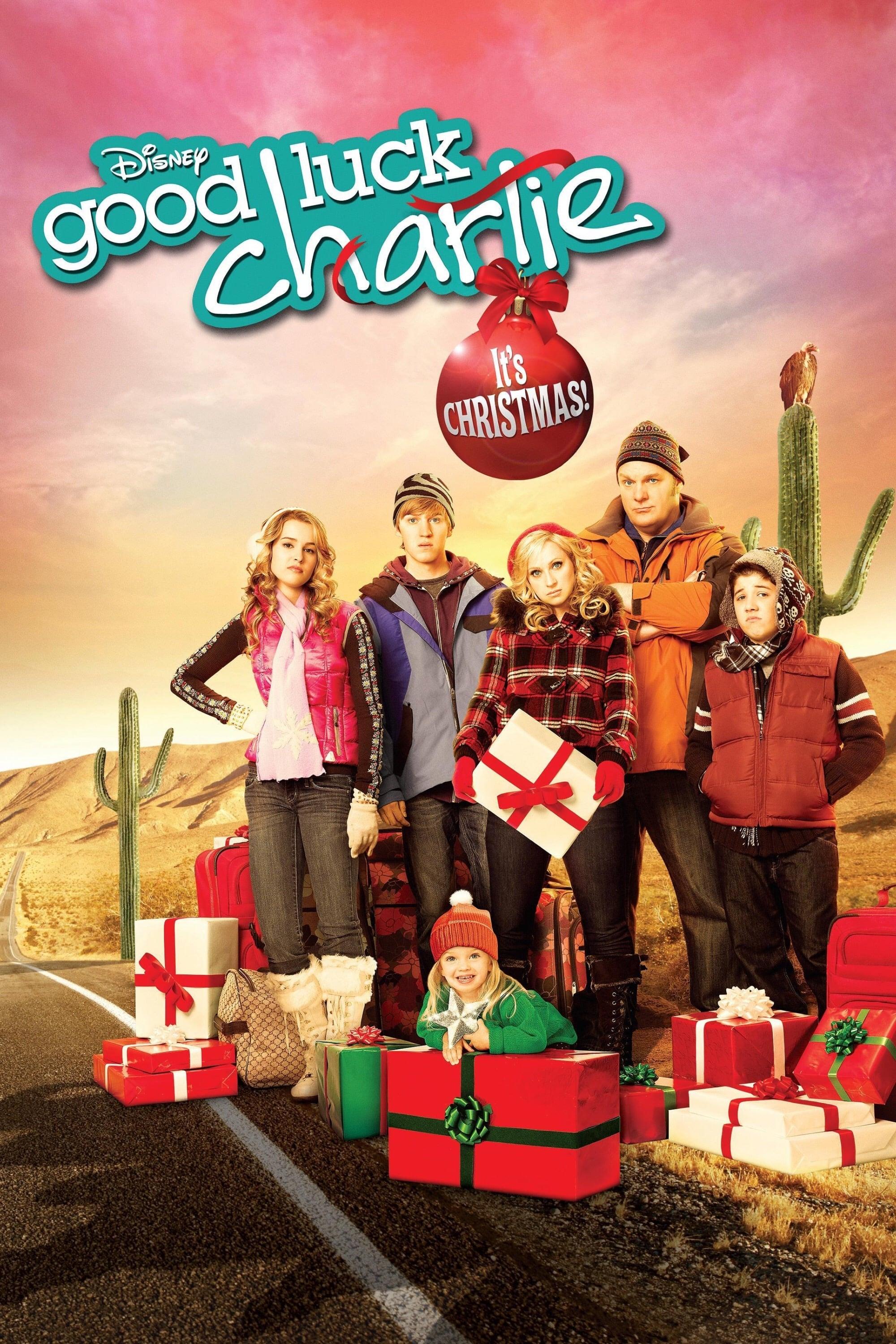 Good Luck Charlie, It's Christmas! poster