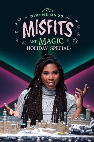 Dimension 20: Misfits and Magic Holiday Special poster