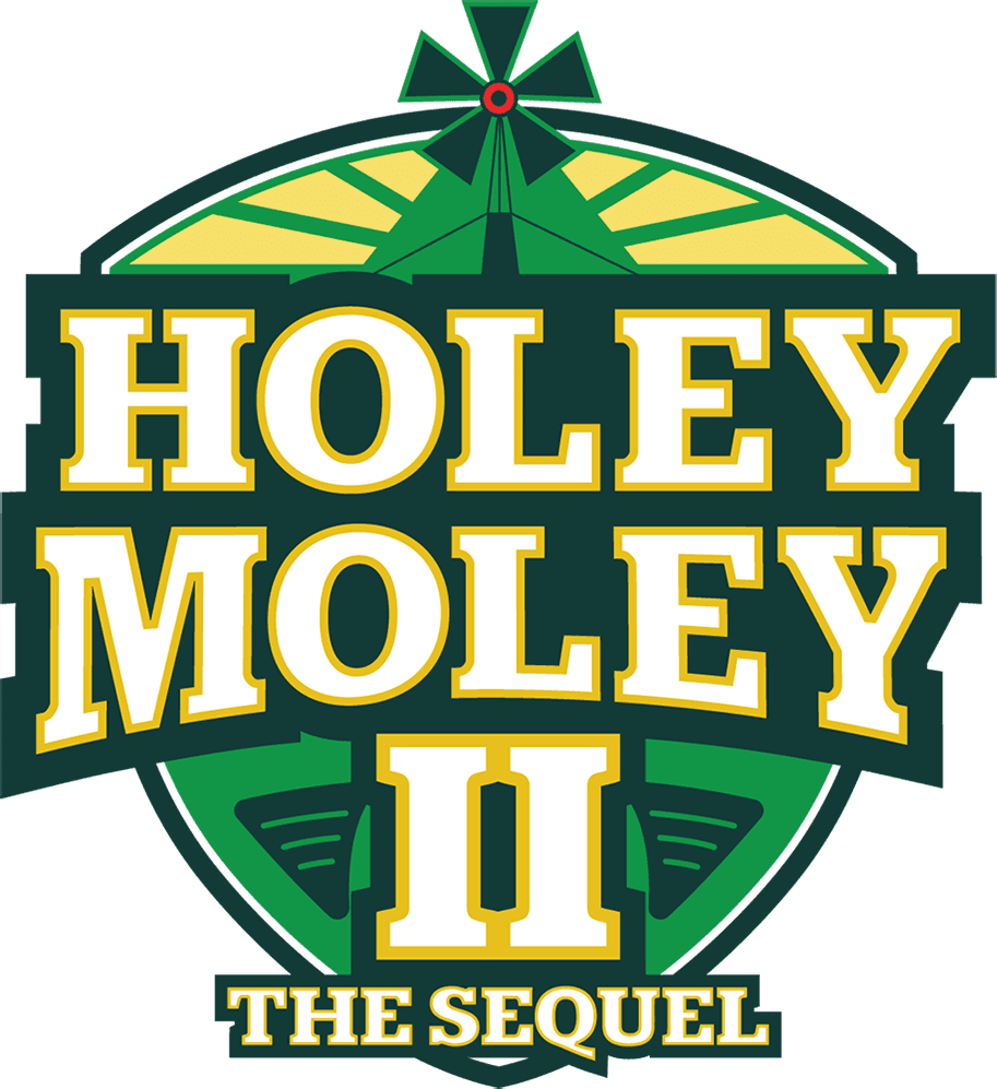 Holey Moley logo