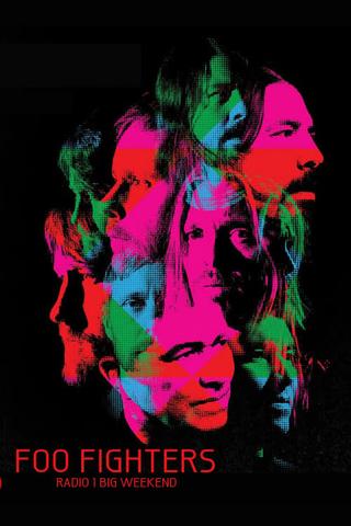 Foo Fighters - BBC Radio 1's Big Weekend 2015 poster