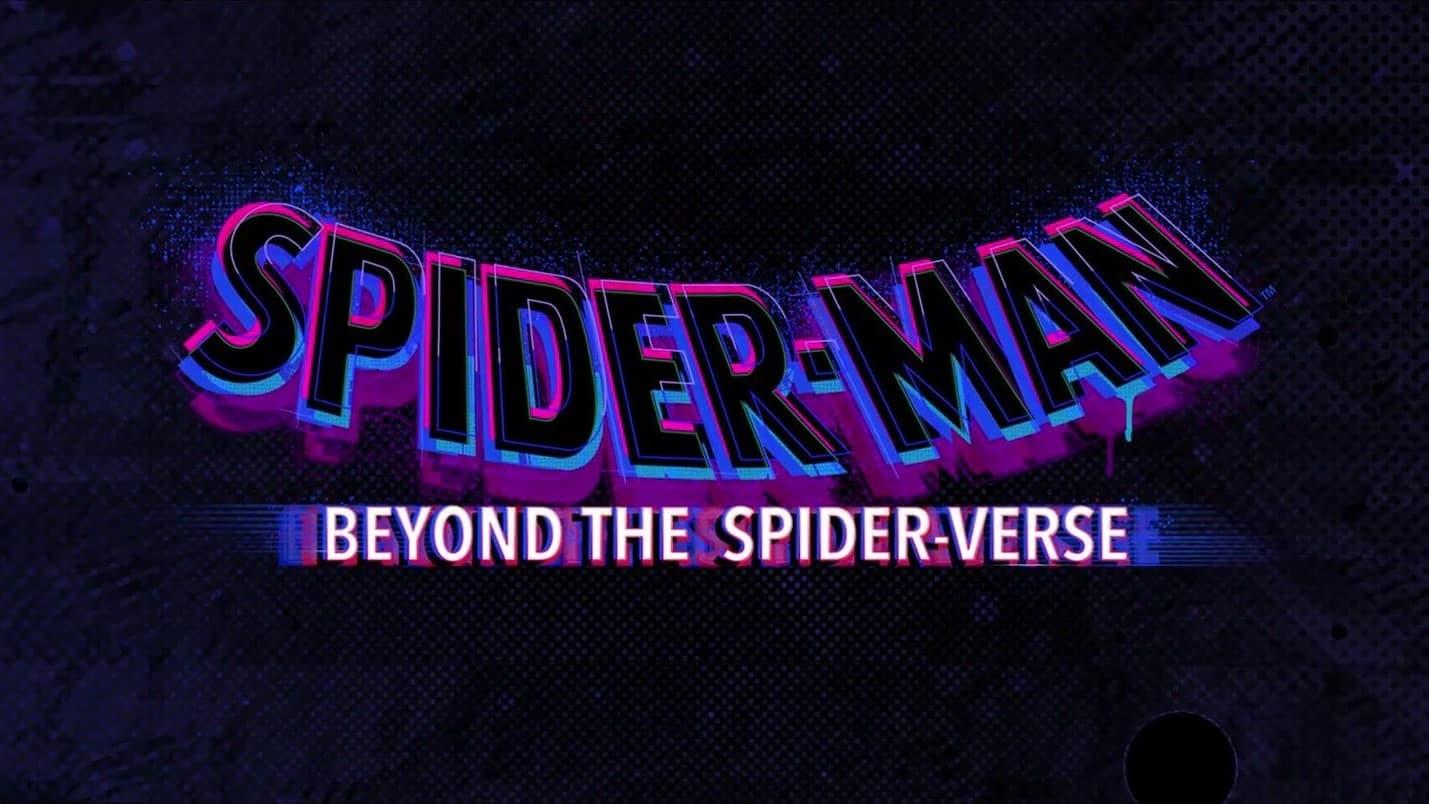 Spider-Man: Beyond the Spider-Verse backdrop