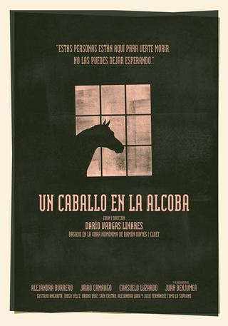 Un caballo en la alcoba poster